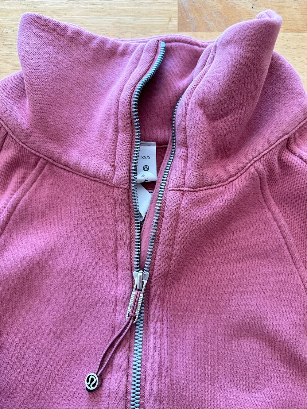Lululemon half-zip crop scuba XS/S - Picture 3 of 5